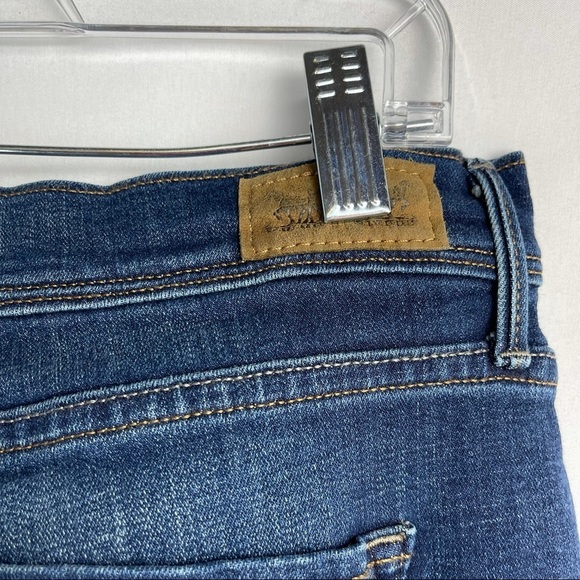 Levi’s Perfectly Slimming 512 Bootcut Jeans 16 - Picture 7 of 8